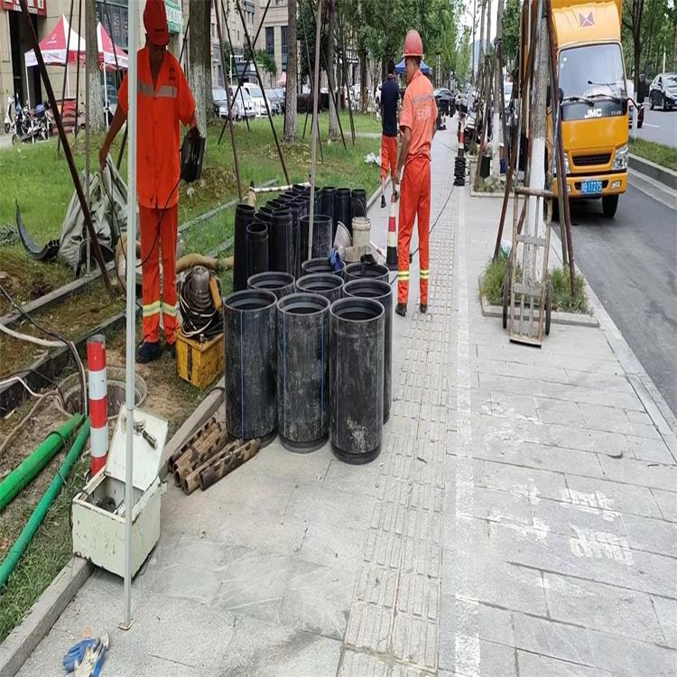 南朗镇管道短管置换修复