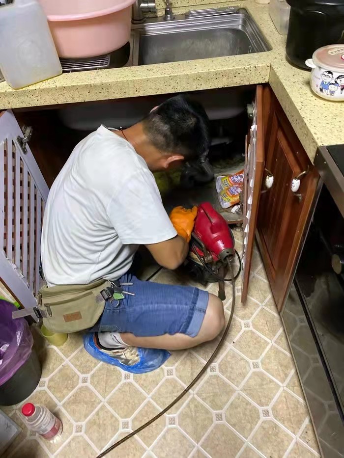 南朗镇通下水道